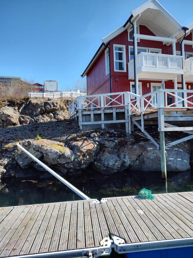 Tjeldsundbrua Overnatting - Sjøhus1 Evenskjer Eksteriør bilde